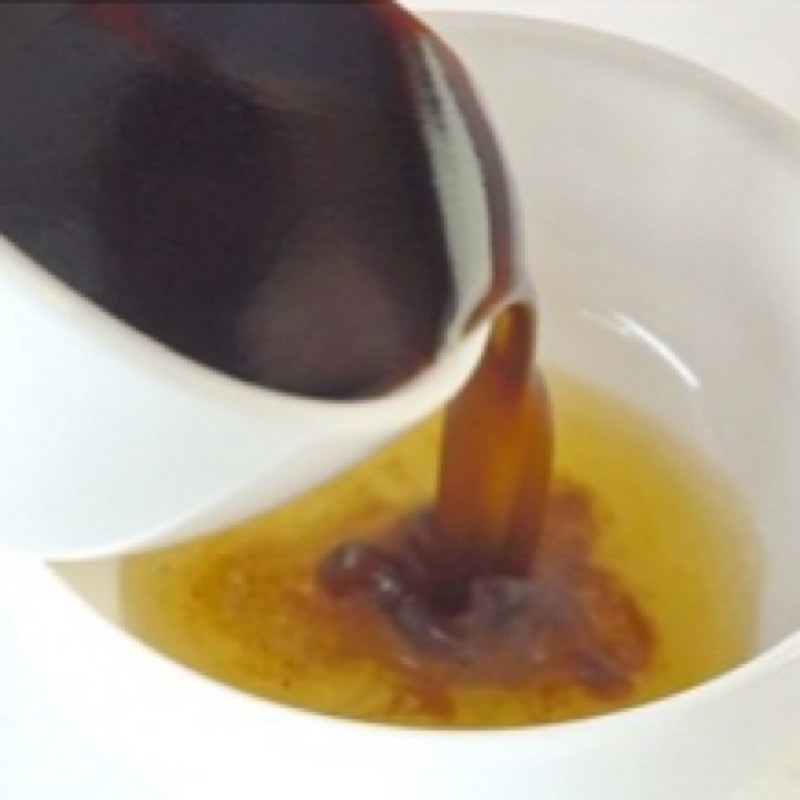 Bước 4 Làm nước sốt  trứng cút Xốt trứng cút